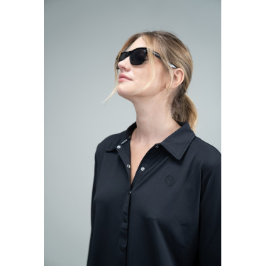 Camicia Harcour Sharly Nero Camicia Harcour Sharly Nero