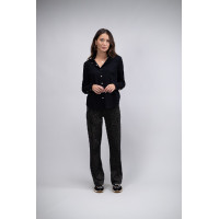 Camicia Harcour Sharmy Nero Camicia Harcour Sharmy Nero