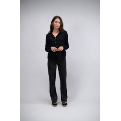 Camicia Harcour Sharmy Nero