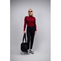 Chino Jersey Harcour Pavia Nero Chino Jersey Harcour Pavia Nero