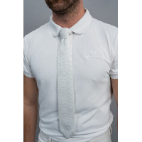 Cravatta Harcour Corbi Bianco Cravatta Harcour Corbi Bianco