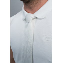 Cravatta Harcour Corbi Bianco