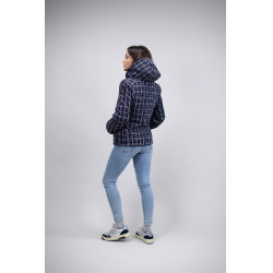 Piumino Harcour Jewel Marino / bianco Blu