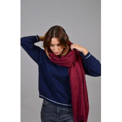 Sciarpa Harcour Scarleta Viola Sciarpa Harcour Scarleta Viola