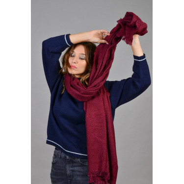 Sciarpa Harcour Scarleta Viola Sciarpa Harcour Scarleta Viola