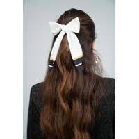 Foulard Harcour Bianca Bianco