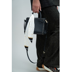 Foulard Harcour Bianca Bianco