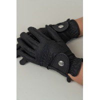 Guanti Harcour Molly Nero Guanti Harcour Molly Nero