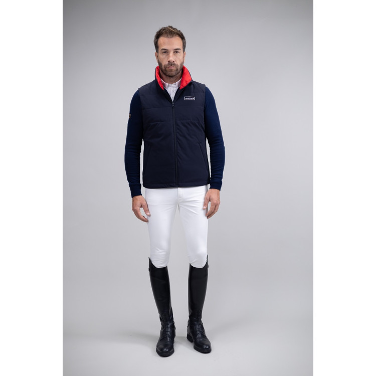 Gilet senza maniche France Harcour Atome