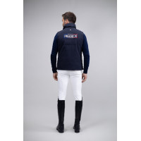 Gilet senza maniche France Harcour Atome Marina Blu marino Gilet senza maniche France Harcour Atome Marina Blu marino