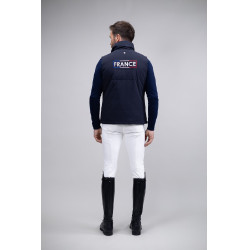 Gilet senza maniche France Harcour Atome Marina Blu marino Gilet senza maniche France Harcour Atome Marina Blu marino