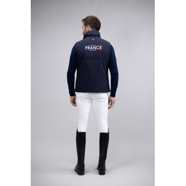 Gilet senza maniche France Harcour Atome Gilet senza maniche France Harcour Atome