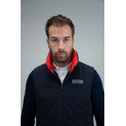 Gilet senza maniche France Harcour Atome Marina Blu marino Gilet senza maniche France Harcour Atome Marina Blu marino