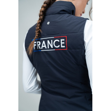 Gilet senza maniche Francia Harcour Baccarat Gilet senza maniche Francia Harcour Baccarat