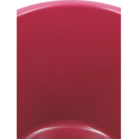 Secchio da scuderia Hippotonic 19 litri Nero