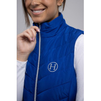Gilet senza maniche Harcour Bellara Blu elettrico