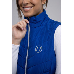 Gilet senza maniche Harcour Bellara Blu elettrico