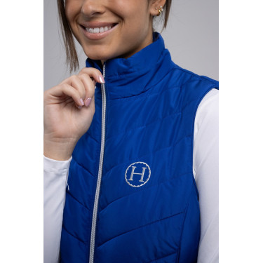 Gilet senza maniche Harcour Bellara Blu elettrico