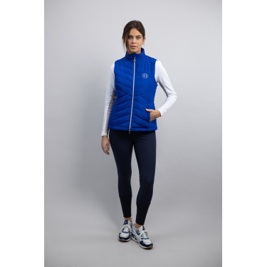 Gilet senza maniche Harcour Bellara Blu elettrico