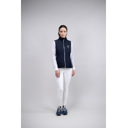 Gilet senza maniche Harcour Braga Marina Blu marino