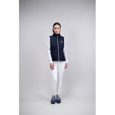 Gilet senza maniche Harcour Braga Marina Blu marino