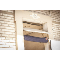 Protezione per la testa Paddock Sports Blu navy