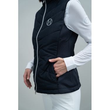Gilet senza maniche Harcour Braga Marina Blu marino