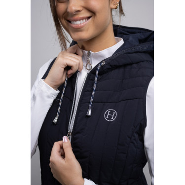 Gilet senza maniche Harcour Berty Marina Blu marino
