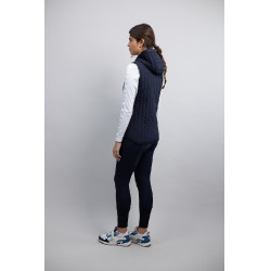 Gilet senza maniche Harcour Berty Marina Blu marino