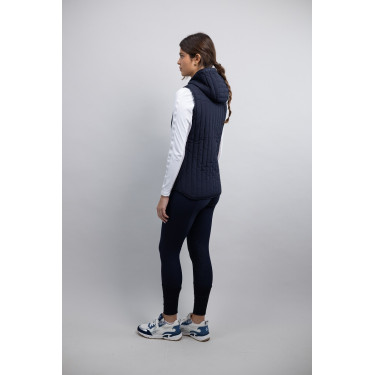 Gilet senza maniche Harcour Berty Marina Blu marino