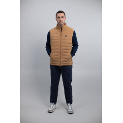 Gilet senza maniche Harcour Porto Cammello Marrone
