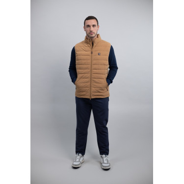 Gilet senza maniche Harcour Porto Cammello Marrone