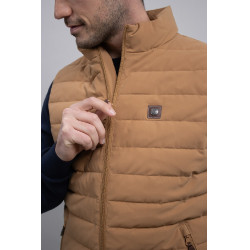 Gilet senza maniche Harcour Porto Cammello Marrone