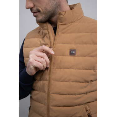 Gilet senza maniche Harcour Porto Cammello Marrone