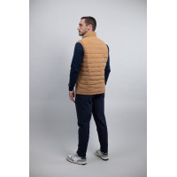 Gilet senza maniche Harcour Porto Cammello Marrone