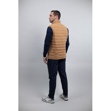 Gilet senza maniche Harcour Porto Cammello Marrone