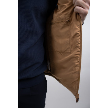 Gilet senza maniche Harcour Porto Cammello Marrone