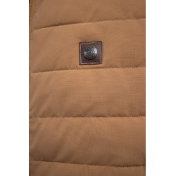 Gilet senza maniche Harcour Porto Cammello Marrone