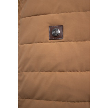 Gilet senza maniche Harcour Porto Cammello Marrone