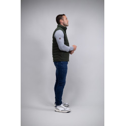 Doudoune sans manches Harcour Porto Kaki