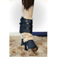 Ghette Harcour Cosmo Marina Blu marino