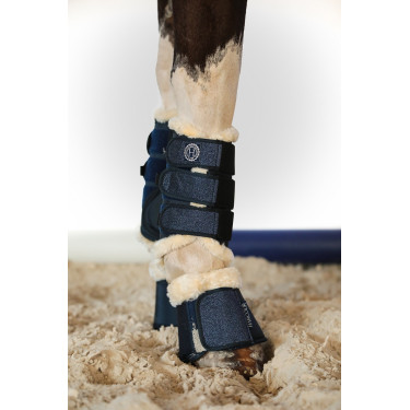 Ghette Harcour Cosmo Marina Blu marino