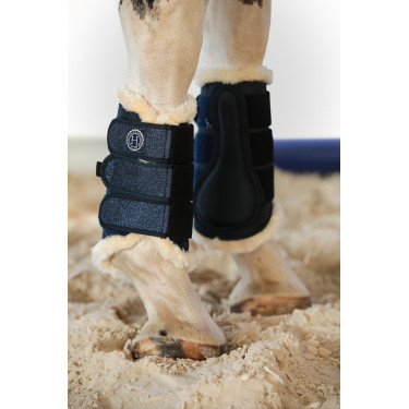 Ghette Harcour Cosmo Marina Blu marino