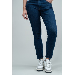 Jean fidanzata Harcour Power Jeans Grigio