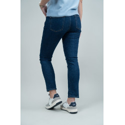 Jean fidanzata Harcour Power Jeans Grigio