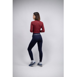 Legging Full grip Polare Harcour Pakita Marina Blu marino Legging Full grip Polare Harcour Pakita Marina Blu marino