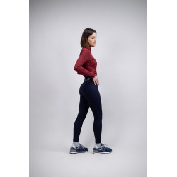 Legging Full grip Polare Harcour Pakita Marina Blu marino Legging Full grip Polare Harcour Pakita Marina Blu marino