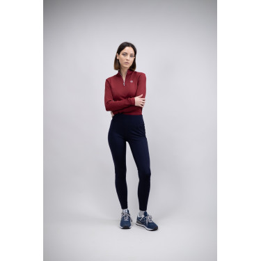Legging Full grip Polare Harcour Pakita Marina Blu marino Legging Full grip Polare Harcour Pakita Marina Blu marino