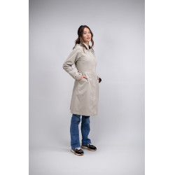 Long Trench Coat Harcour Tweeta Beige