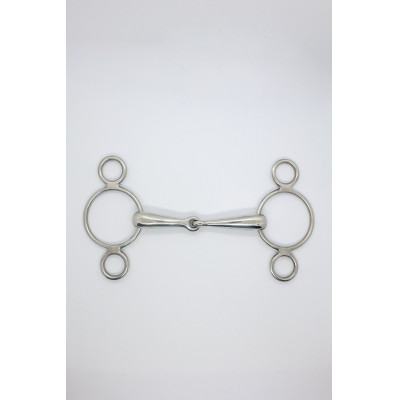 Mors Pessoa 2 anneaux 21 mm Harcour Inox